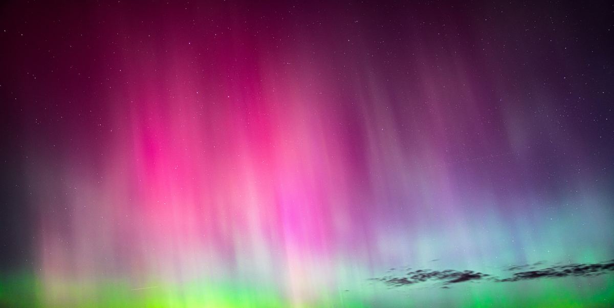 Pillars of Pink, a Colorado sky from the sky pack (Northern lights, Sterling)