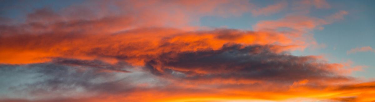 Crown Hill on Fire, a Colorado sky from the sky pack (Crown Hill Park)