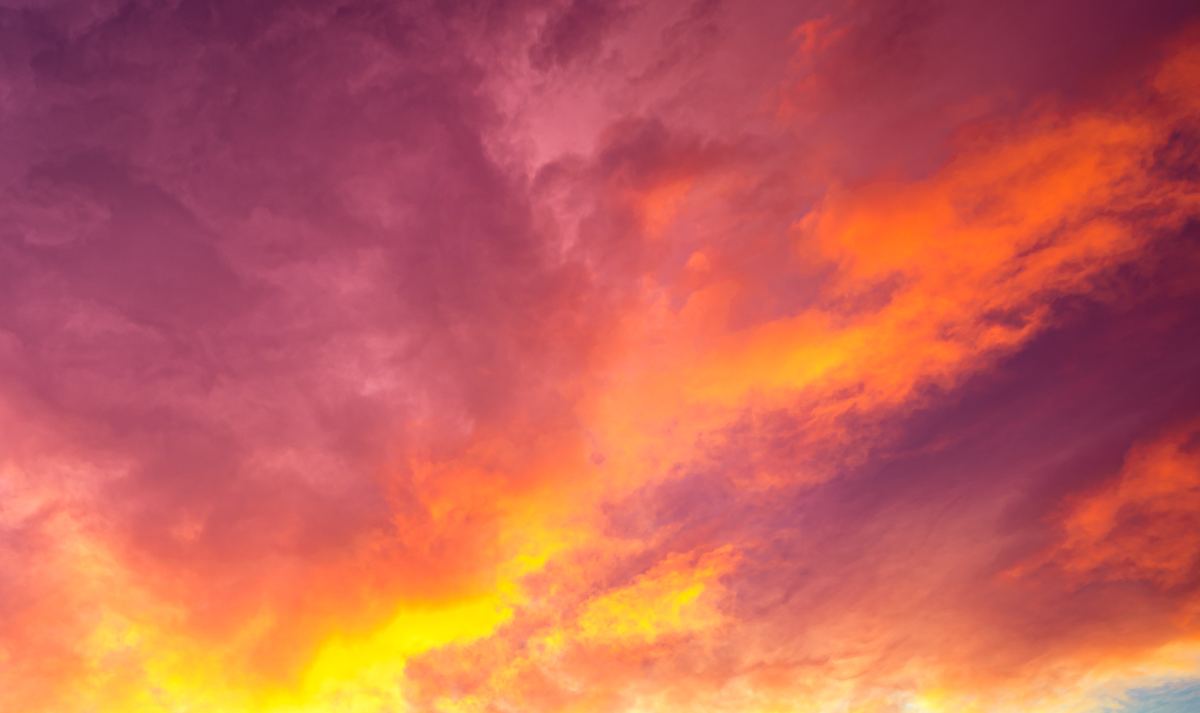 Geese Hold the Line, a Colorado sky from the sky pack (Golden)