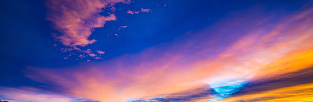 Color Across the Whole Sky, a Colorado sky from the sky pack (Front Range)