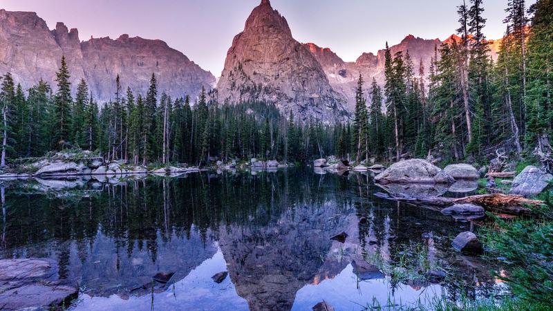 Lone Eagle Doubled as a 4K desktop wallpaper