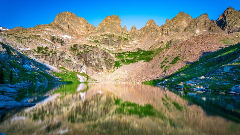 The Gore Range Doubled as a 4K desktop wallpaper